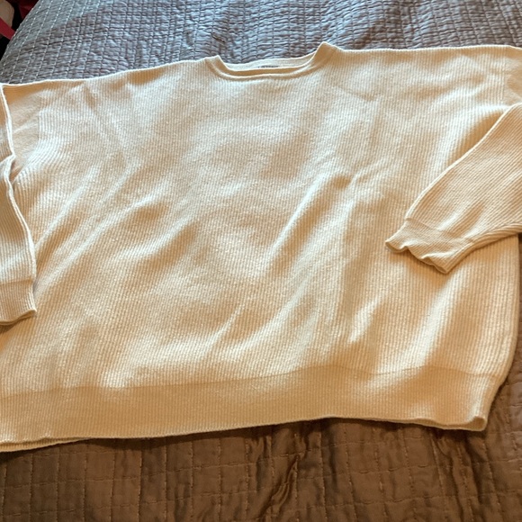 I. Magnin Cozy Cashmere pull over mens Sweater XL